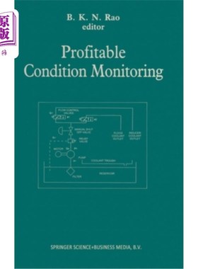 海外直订Profitable Condition Monitoring 盈利状况监测