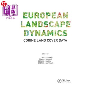 Corine Corine土地覆盖数据 Landscape 欧洲景观动态 海外直订European Data Land Dynamics Cover