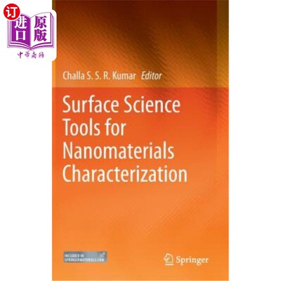 海外直订Surface Science Tools for Nanomaterials Characterization