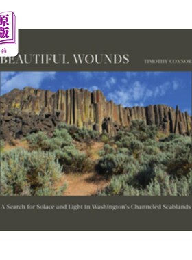 海外直订Beautiful Wounds: A Search for Solace and Light in Washington's Channeled Scabla 美丽的伤口:在华盛顿的通道