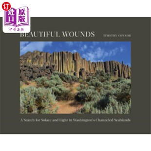 海外直订Beautiful Wounds: A Search for Solace and Light in Washington's Channeled Scabla 美丽的伤口:在华盛顿的通道
