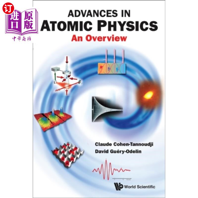 海外直订Advances In Atomic Physics: An Overview 原子物理学进展综述