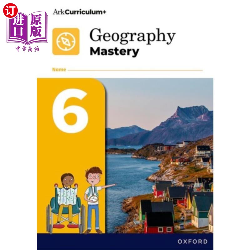 海外直订Geography Mastery: Geography Mastery Pupil Workb...地理精通:小学生地理精通练习册6本，每本30本