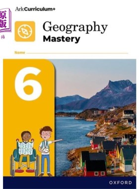 海外直订Geography Mastery: Geography Mastery Pupil Workb... 地理精通:小学生地理精通练习册6本，每本30本