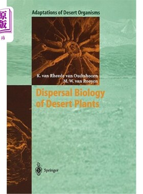 海外直订Dispersal Biology of Desert Plants 荒漠植物的扩散生物学
