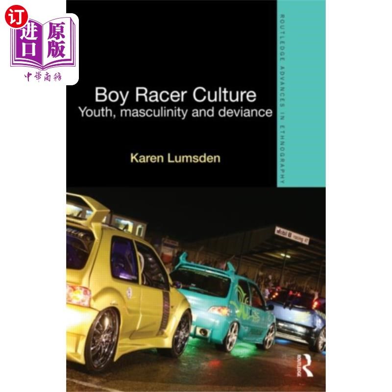 海外直订Boy Racer Culture 男孩赛车文化