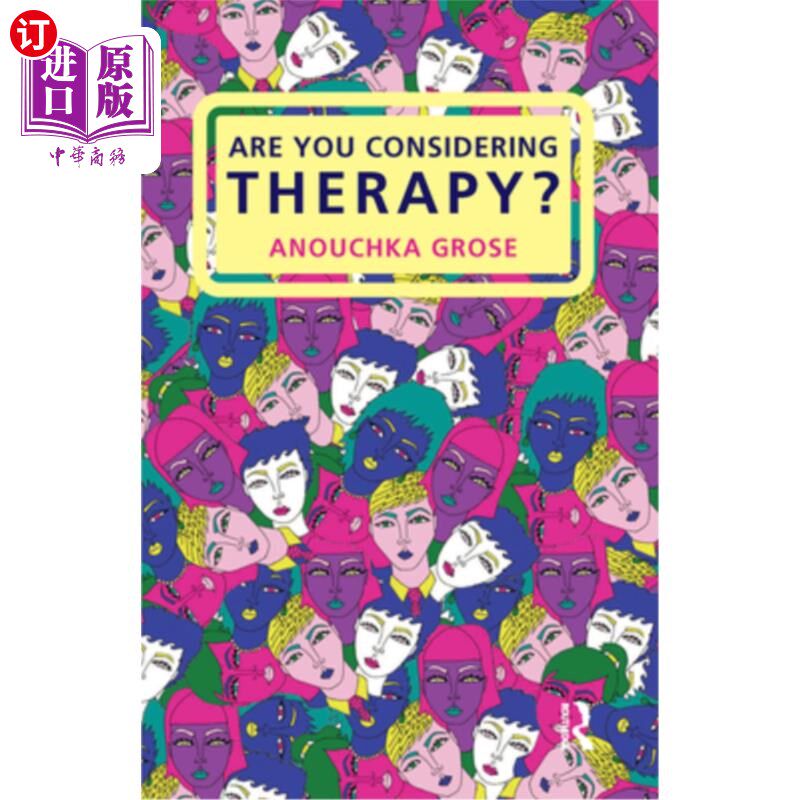 海外直订医药图书Are You Considering Therapy? 你在考虑治疗吗?