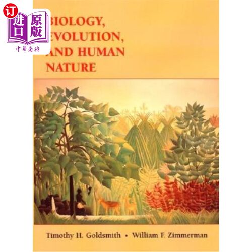 海外直订Biology, Evolution, and Human Nature 《生物学、进化与人性