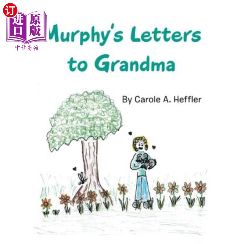 海外直订Murphy's Letters to Grandma 墨菲写给奶奶的信