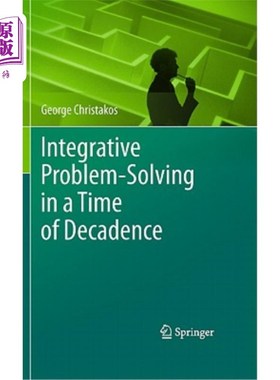 海外直订Integrative Problem-Solving in a Time of Decadence 堕落时代的综合解决问题
