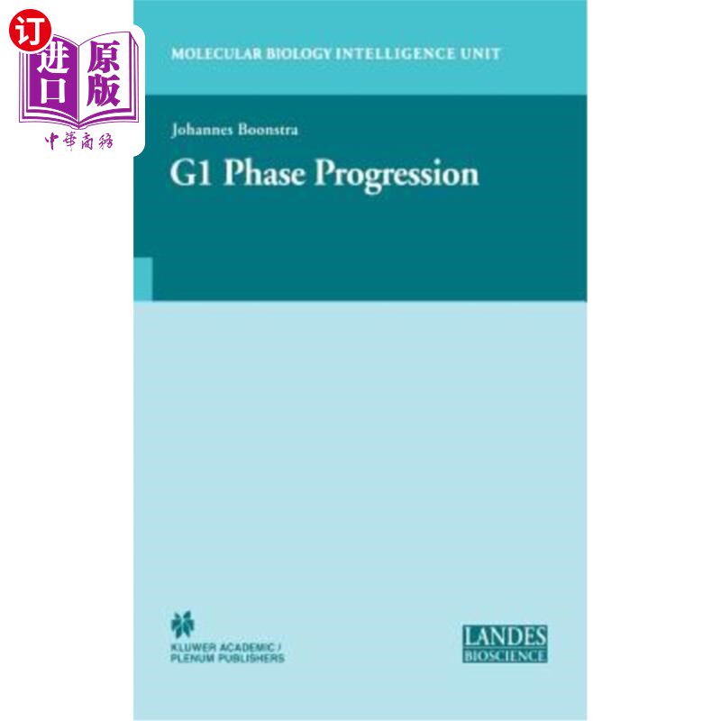 海外直订Regulation of G1 Phase Progression G1期进展的调节