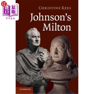 海外直订Johnson's Milton 约翰逊的米尔顿