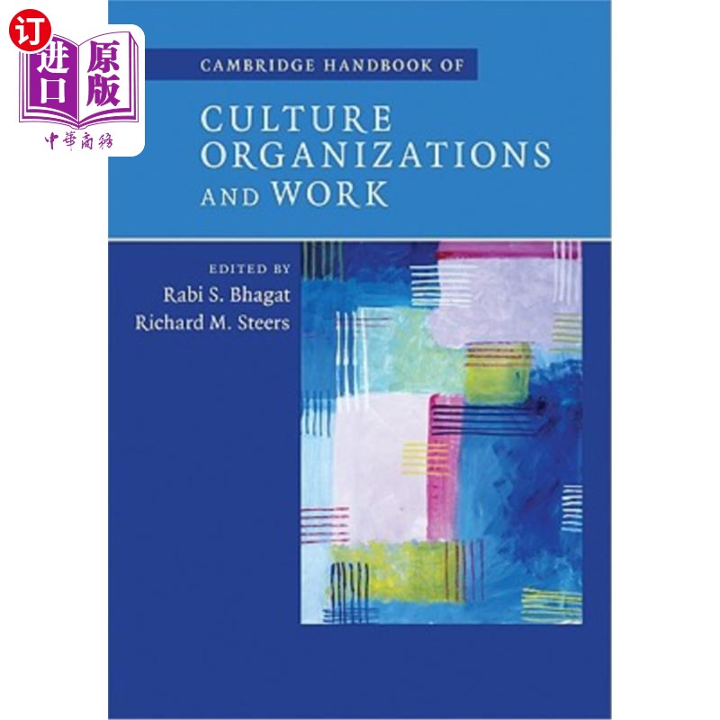 海外直订Cambridge Handbook of Culture, Organizations, and Work 剑桥文化、组织和工作手册