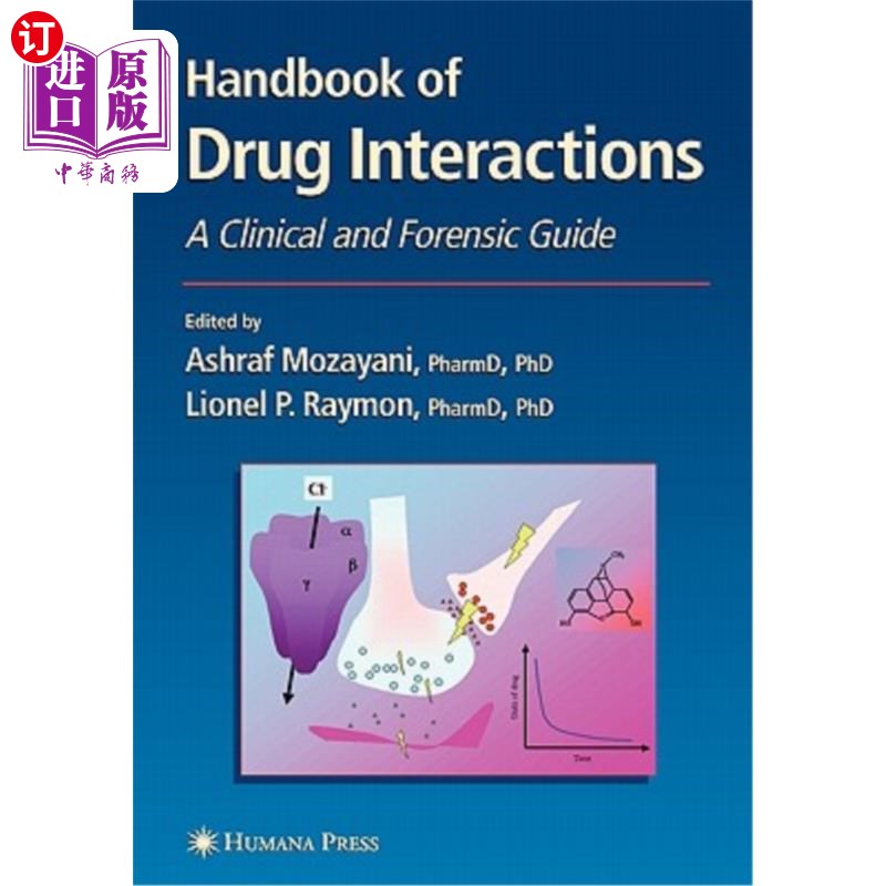 海外直订医药图书Handbook of Drug Interactions: A Clinical and Forensic Guide 药物相互作用手册：临床和法医指南