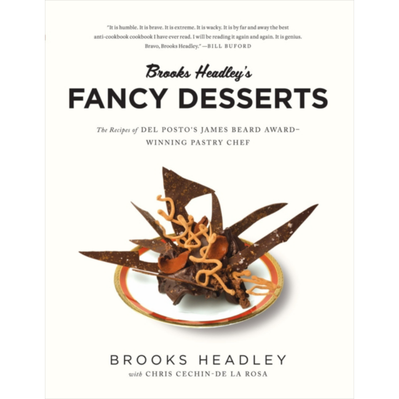现货 海德里布鲁克斯的美味西点 Brooks Headleys Fancy Desserts 英文原版 Brooks Headley 创造性甜品【中商原版】