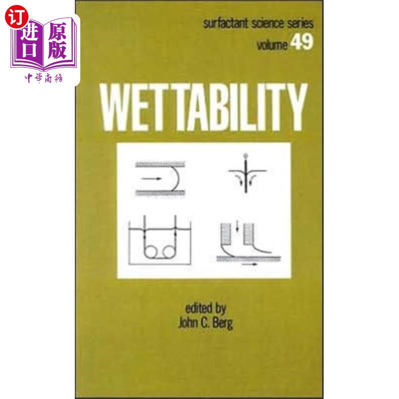 海外直订Wettability 润湿性