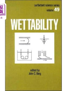 海外直订Wettability 润湿性