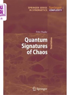 海外直订Quantum Signatures of Chaos 混沌的量子特征