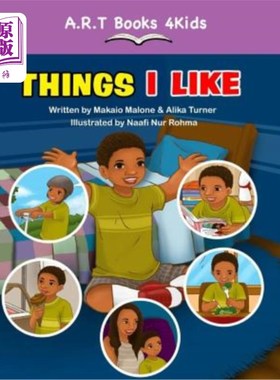 海外直订Things I Like 我喜欢的东西