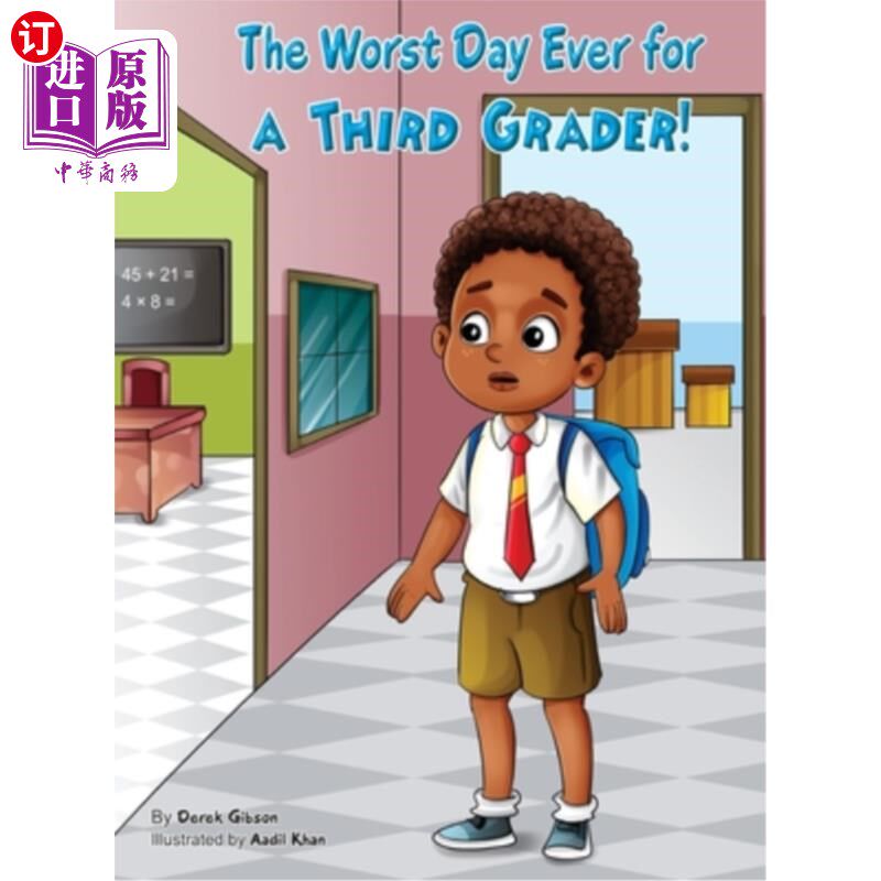 海外直订The Worst Day Ever For A Third Grader 三年级学生最糟糕的一天