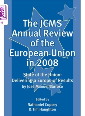 海外直订JCMS Annual Review of the European Union in 2008 JCMS 2008年欧盟年度回顾