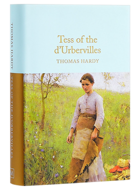 【中商原版】Collectors Library系列：德伯家的苔丝 英文原版 Tess of the D'Urbervilles 托马斯·哈代 Thomas Hardy