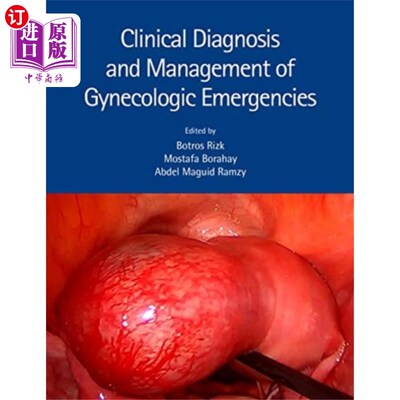 海外直订医药图书Clinical Diagnosis and Management of Gynecologic... 妇科急诊的临床诊断与处理