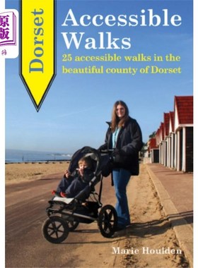 海外直订Dorset Accessible Walks 多塞特无障碍步行道