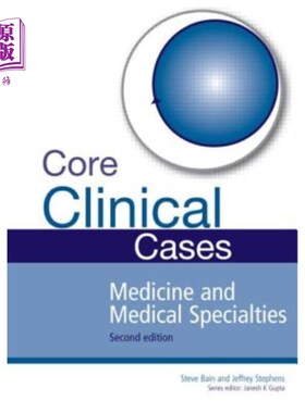海外直订医药图书Core Clinical Cases in Medicine and Medical Specialties: A Problem-Solving Appro 医学和医学专业的核
