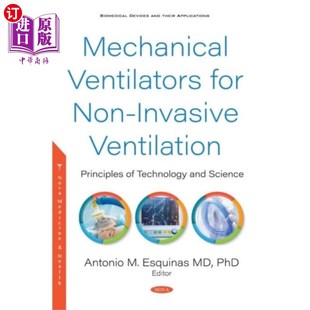 for Invasive Ventilat... 无创通气用机械通气机 Ventilators Non 海外直订医药图书Mechanical