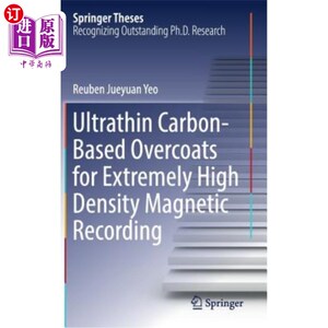 海外直订Ultrathin Carbon-Based Overcoats for Extremely High Density Magnetic Recording 用于极高密度磁记录的超薄碳基