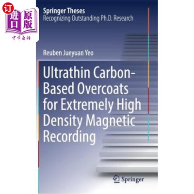 海外直订Ultrathin Carbon-Based Overcoats for Extremely High Density Magnetic Recording 用于极高密度磁记录的超薄碳基