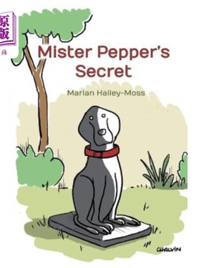 海外直订Mister Pepper's Secret 佩珀先生的秘密
