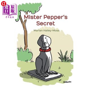 海外直订Mister Pepper's Secret 佩珀先生的秘密