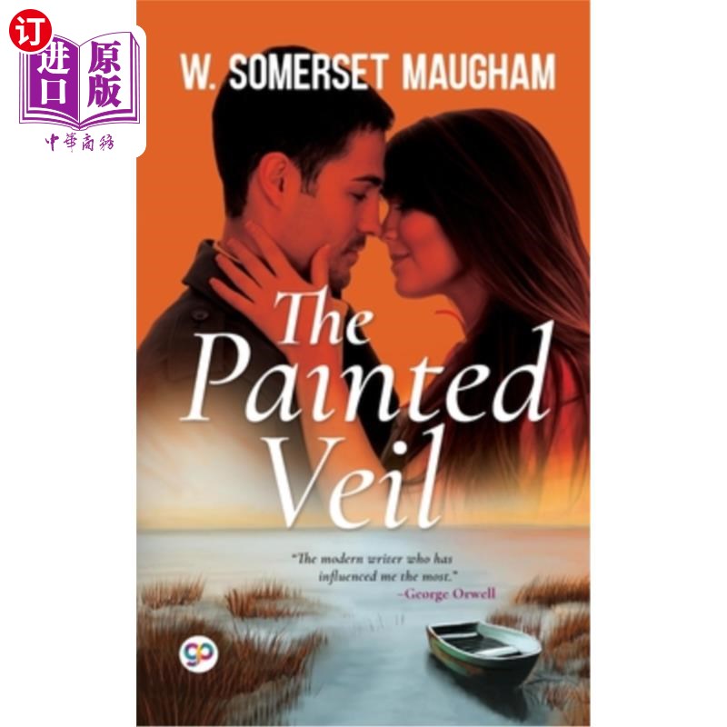 海外直订The Painted Veil 彩绘面纱