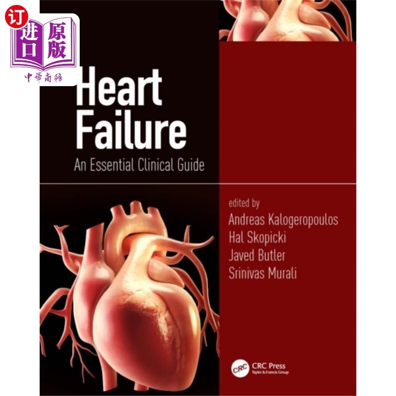 海外直订医药图书Heart Failure 心脏衰竭