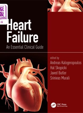海外直订医药图书Heart Failure 心脏衰竭