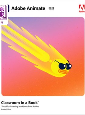 海外直订Adobe Animate Classroom in a Book (2023 Release) adobeanimate Classroom in a Book(2023年发行)