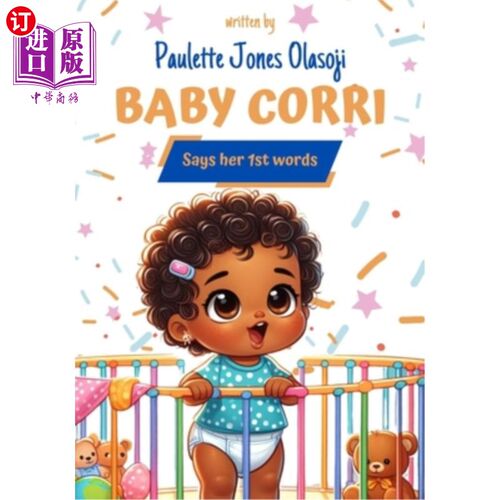 海外直订Baby Corri Says Her First Words 婴儿Corri说她的第一句话