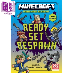 世界 重生 设置 预售 Minecraft Mojang 游戏小说 Respawn 准备 Set Ready 中商原版 英文原版 我