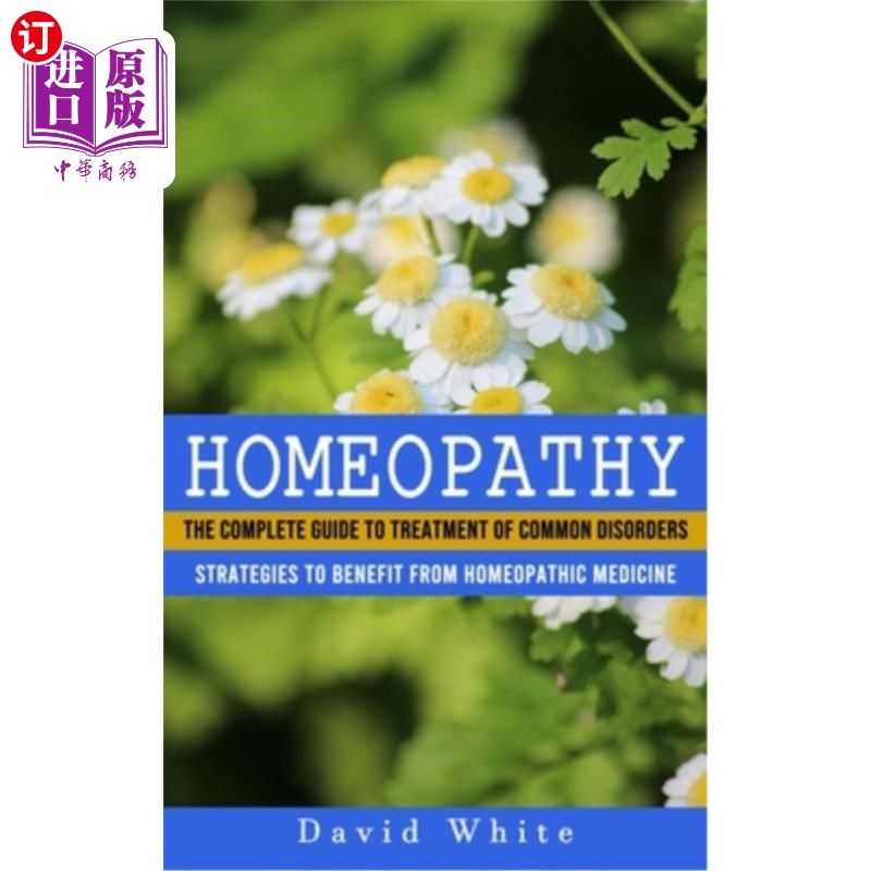 海外直订医药图书homeopathy: strategies to benefit from