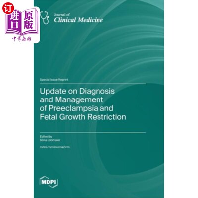 海外直订医药图书Update on Diagnosis and Management of Preeclampsia and Fetal Growth Restriction 先兆子痫和胎儿生长