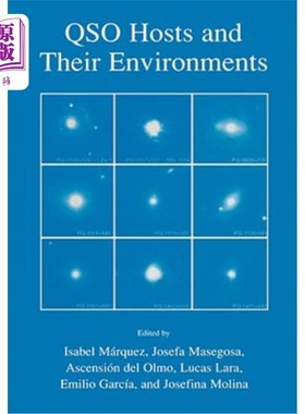 海外直订Qso Hosts and Their Environments 类星体宿主及其环境