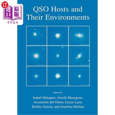 海外直订Qso Hosts and Their Environments 类星体宿主及其环境
