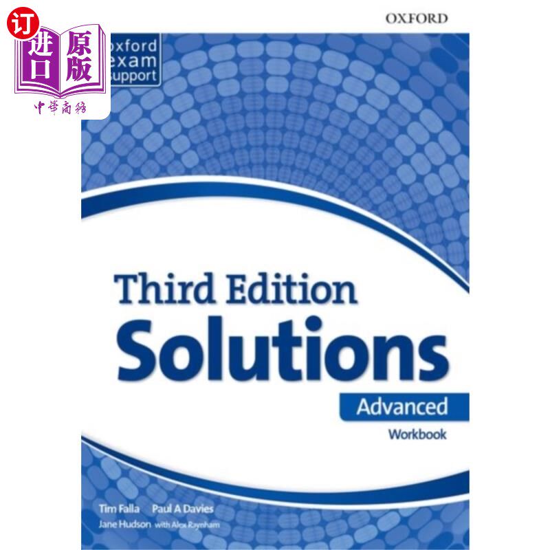 海外直订Solutions: Advanced: Workbook 解决方案:先进:工作簿