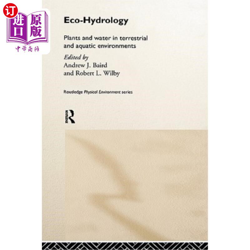 海外直订Eco-Hydrology 生态水文学