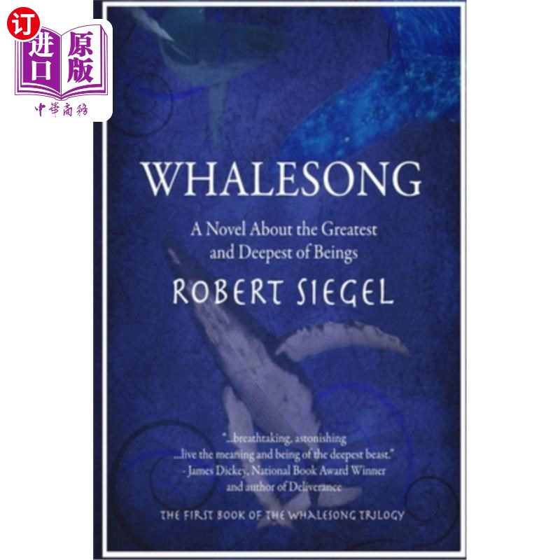 海外直订Whalesong 鲸歌