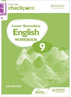 英文原版剑桥检查点初中英语练习册第二版9 Cambridge Checkpoint Lower Secondary English Workbook 9【中商原版】
