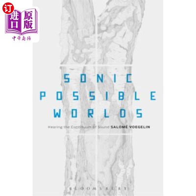 海外直订Sonic Possible Worlds: Hearing the Continuum of Sound 声音的可能世界：聆听声音的连续体