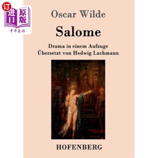 Drama einem Aufzuge 戏剧在einem 海外直订德语 莎乐美 Salome